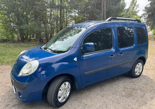 Renault Kangoo cena 22000 przebieg: 163000, rok produkcji 2008 z Bydgoszcz małe 106
